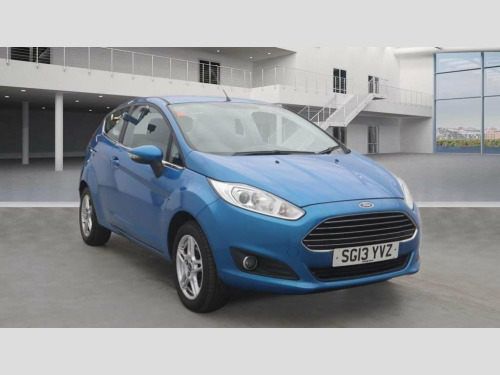 Ford Fiesta  1.25 Zetec Euro 5 3dr