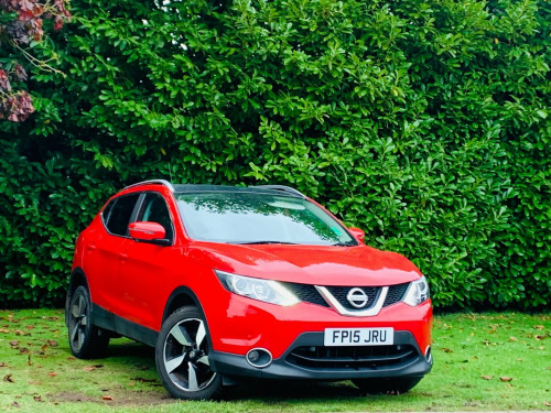 Nissan Qashqai  1.5 dCi n-tec+ 2WD Euro 5 (s/s) 5dr