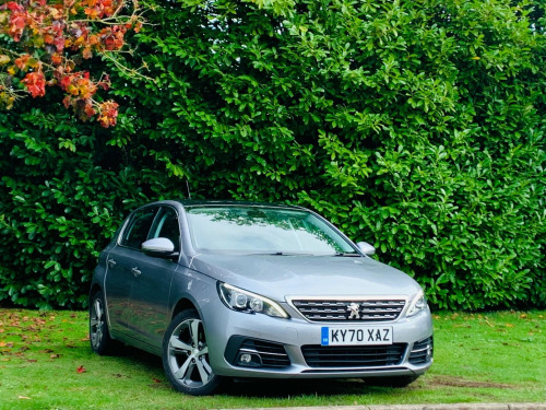 Peugeot 308  1.5 BlueHDi Allure EAT Euro 6 (s/s) 5dr