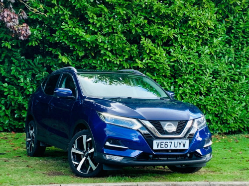 Nissan Qashqai  1.6 dCi Tekna XTRON Euro 6 (s/s) 5dr