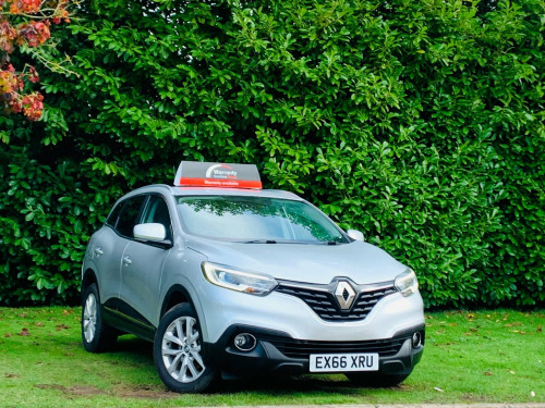 Renault Kadjar  1.5 dCi Dynamique Nav EDC Euro 6 (s/s) 5dr