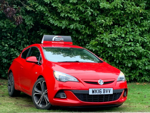 Vauxhall Astra GTC  1.6 CDTi ecoFLEX Limited Edition Euro 6 (s/s) 3dr