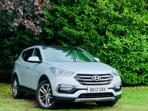 Hyundai Santa Fe  2.2 CRDi Blue Drive Premium SE Auto 4WD Euro 6 (s/s) 5dr (7 Seat)