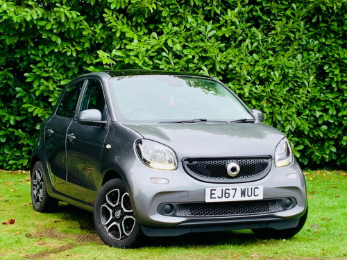 Smart forfour  1.0 Prime (Premium) Twinamic Euro 6 (s/s) 5dr