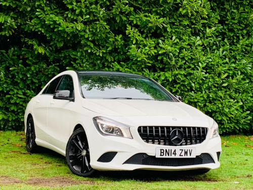 Mercedes-Benz CLA  1.6 CLA180 Sport Coupe 7G-DCT Euro 6 (s/s) 4dr