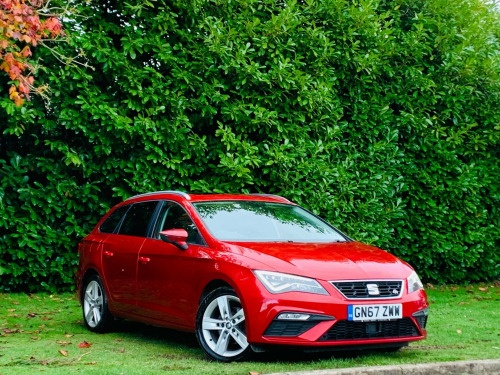 SEAT Leon  1.4 EcoTSI FR Technology ST DSG Euro 6 (s/s) 5dr