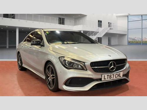 Mercedes-Benz CLA  2.1 CLA220d AMG Line Coupe 7G-DCT Euro 6 (s/s) 4dr