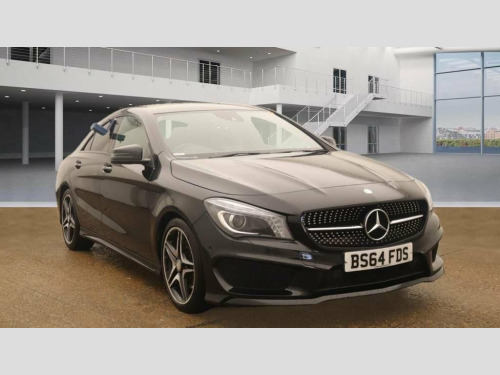 Mercedes-Benz CLA  2.1 CLA220 CDI AMG Sport Coupe 7G-DCT Euro 6 (s/s) 4dr