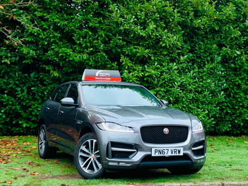 Jaguar F-PACE  2.0 D180 R-Sport Auto Euro 6 (s/s) 5dr