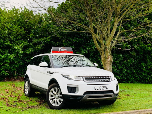 Land Rover Range Rover Evoque  2.0 TD4 SE Auto 4WD Euro 6 (s/s) 5dr