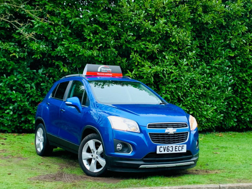 Chevrolet Trax  1.7 VCDi LT 4WD Euro 5 (s/s) 5dr