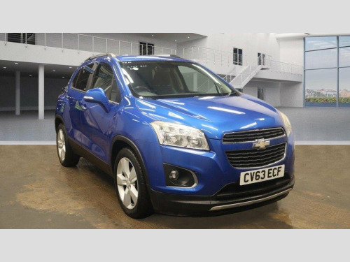 Chevrolet Trax  1.7 VCDi LT 4WD Euro 5 (s/s) 5dr