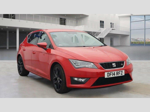 SEAT Leon  2.0 TDI CR FR Euro 5 (s/s) 5dr