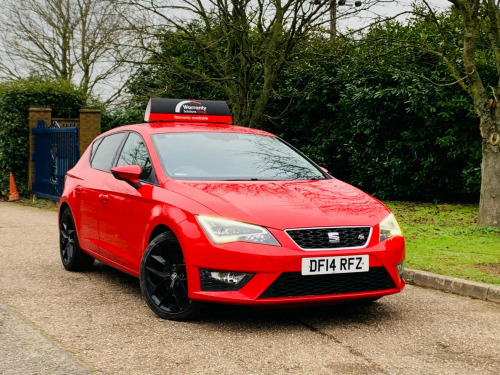 SEAT Leon  2.0 TDI CR FR Euro 5 (s/s) 5dr