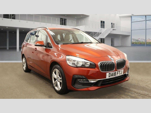 BMW 2 Series  2.0 220d Luxury Auto xDrive Euro 6 (s/s) 5dr