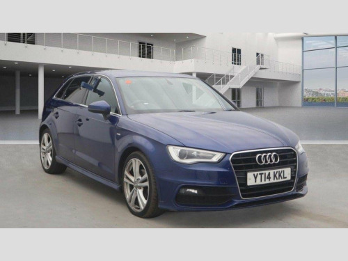 Audi A3  2.0 TDI S line Sportback Euro 5 (s/s) 5dr