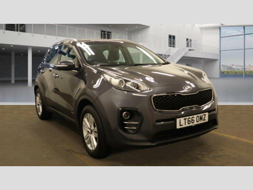 Kia Sportage  2.0 CRDi KX-2 Auto AWD Euro 6 5dr