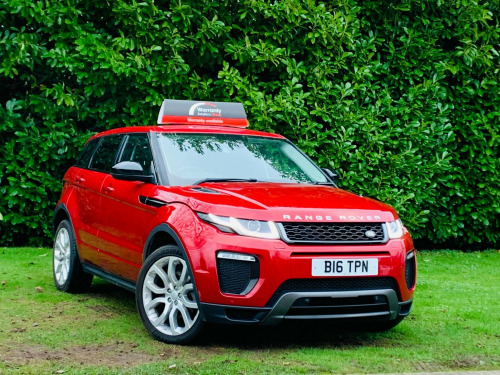 Land Rover Range Rover Evoque  2.0 TD4 HSE Dynamic Auto 4WD Euro 6 (s/s) 5dr