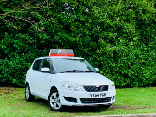 Skoda Fabia  1.2 SE Euro 5 5dr