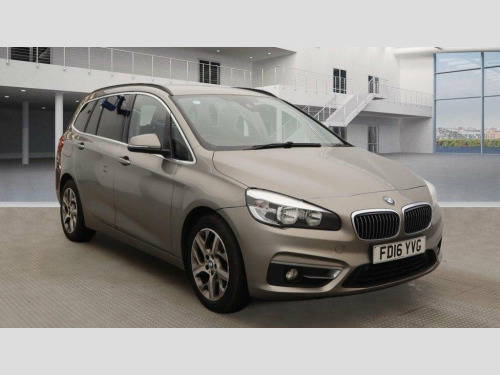 BMW 2 Series  2.0 218d Luxury Auto Euro 6 (s/s) 5dr