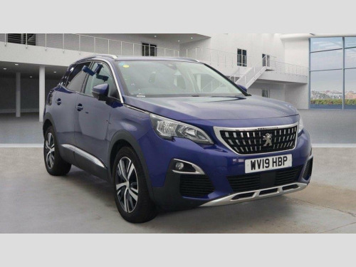 Peugeot 3008 Crossover  1.5 BlueHDi Allure EAT Euro 6 (s/s) 5dr