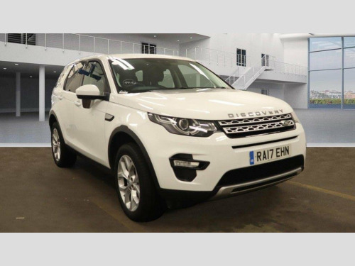 Land Rover Discovery Sport  2.0 TD4 HSE Auto 4WD Euro 6 (s/s) 5dr