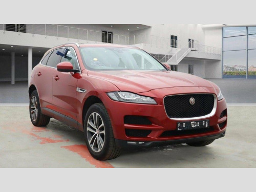 Jaguar F-PACE  2.0 D180 Portfolio Auto AWD Euro 6 (s/s) 5dr