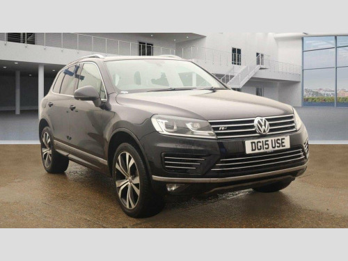 Volkswagen Touareg  3.0 TDI V6 BlueMotion Tech R-Line Tiptronic 4WD Euro 6 (s/s) 5dr