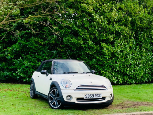 MINI Convertible  1.6 Cooper Euro 4 2dr