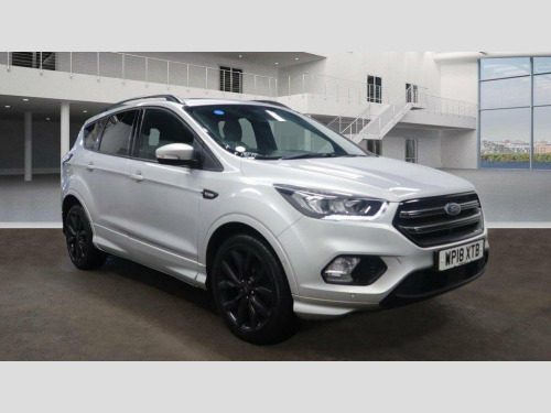 Ford Kuga  2.0 TDCi ST-Line X Euro 6 (s/s) 5dr