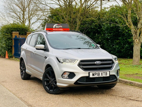 Ford Kuga  2.0 TDCi ST-Line X Euro 6 (s/s) 5dr