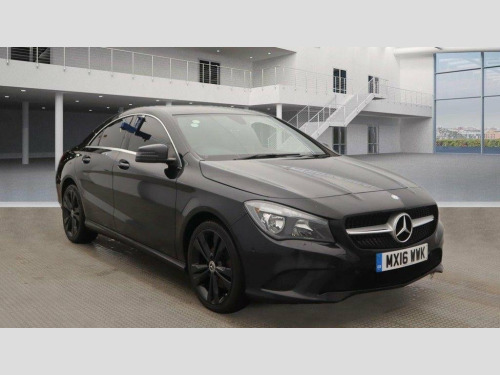 Mercedes-Benz CLA  2.1 CLA200d Sport Coupe 7G-DCT Euro 6 (s/s) 4dr