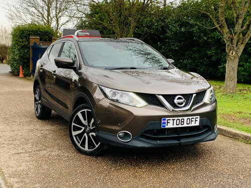 Nissan Qashqai  1.6 dCi Tekna XTRON 2WD Euro 6 (s/s) 5dr