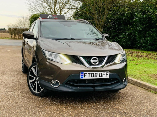 Nissan Qashqai  1.6 dCi Tekna XTRON 2WD Euro 6 (s/s) 5dr