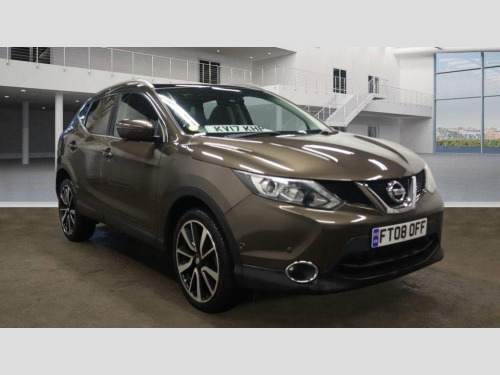 Nissan Qashqai  1.6 dCi Tekna XTRON 2WD Euro 6 (s/s) 5dr