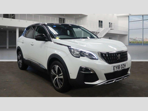 Peugeot 3008 Crossover  1.6 BlueHDi Allure EAT Euro 6 (s/s) 5dr