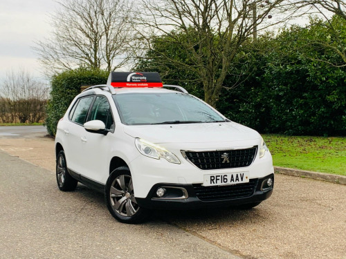 Peugeot 2008 Crossover  1.2 PureTech Active Euro 6 5dr