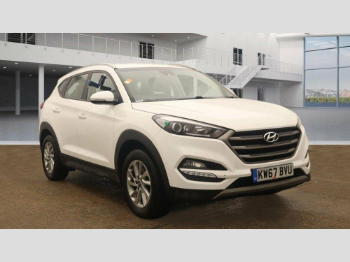 Hyundai Tucson  1.6 GDi Blue Drive SE Nav Euro 6 (s/s) 5dr