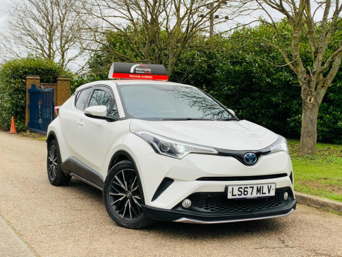 Toyota C-HR  1.8 VVT-h Excel CVT Euro 6 (s/s) 5dr