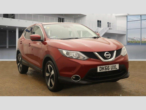 Nissan Qashqai  1.2 DIG-T N-Connecta XTRON 2WD Euro 6 (s/s) 5dr