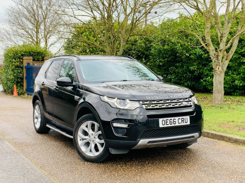 Land Rover Discovery Sport  2.0 TD4 HSE Auto 4WD Euro 6 (s/s) 5dr