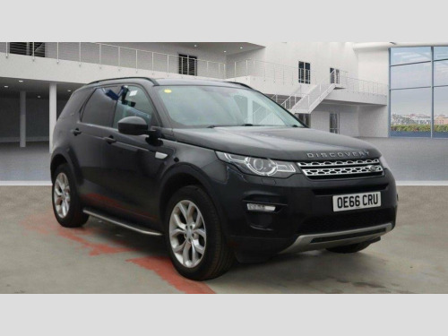 Land Rover Discovery Sport  2.0 TD4 HSE Auto 4WD Euro 6 (s/s) 5dr