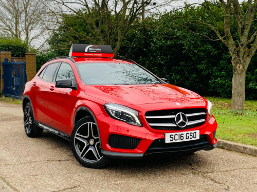 Mercedes-Benz GLA-Class  2.1 GLA220d AMG Line (Premium) 7G-DCT 4MATIC Euro 6 (s/s) 5dr