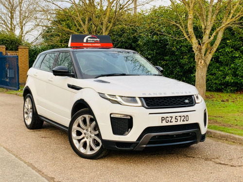 Land Rover Range Rover Evoque  2.0 TD4 HSE Dynamic Auto 4WD Euro 6 (s/s) 5dr