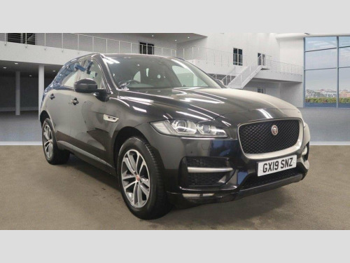 Jaguar F-PACE  2.0 D180 R-Sport Auto AWD Euro 6 (s/s) 5dr