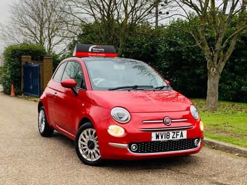 Fiat 500  1.2 Lounge Euro 6 (s/s) 3dr