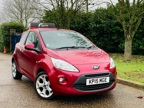 Ford Ka  1.2 Titanium Euro 5 3dr