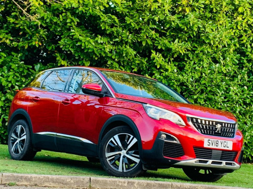 Peugeot 3008 Crossover  1.2 PureTech Allure EAT Euro 6 (s/s) 5dr