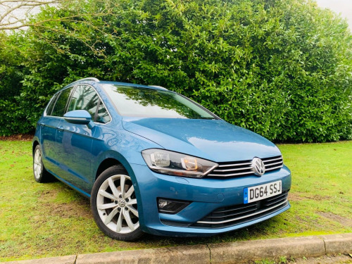 Volkswagen Golf SV  2.0 TDI BlueMotion Tech GT DSG Euro 6 (s/s) 5dr 