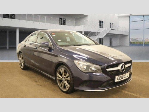 Mercedes-Benz CLA  2.1 CLA220d Sport Coupe 7G-DCT Euro 6 (s/s) 4dr